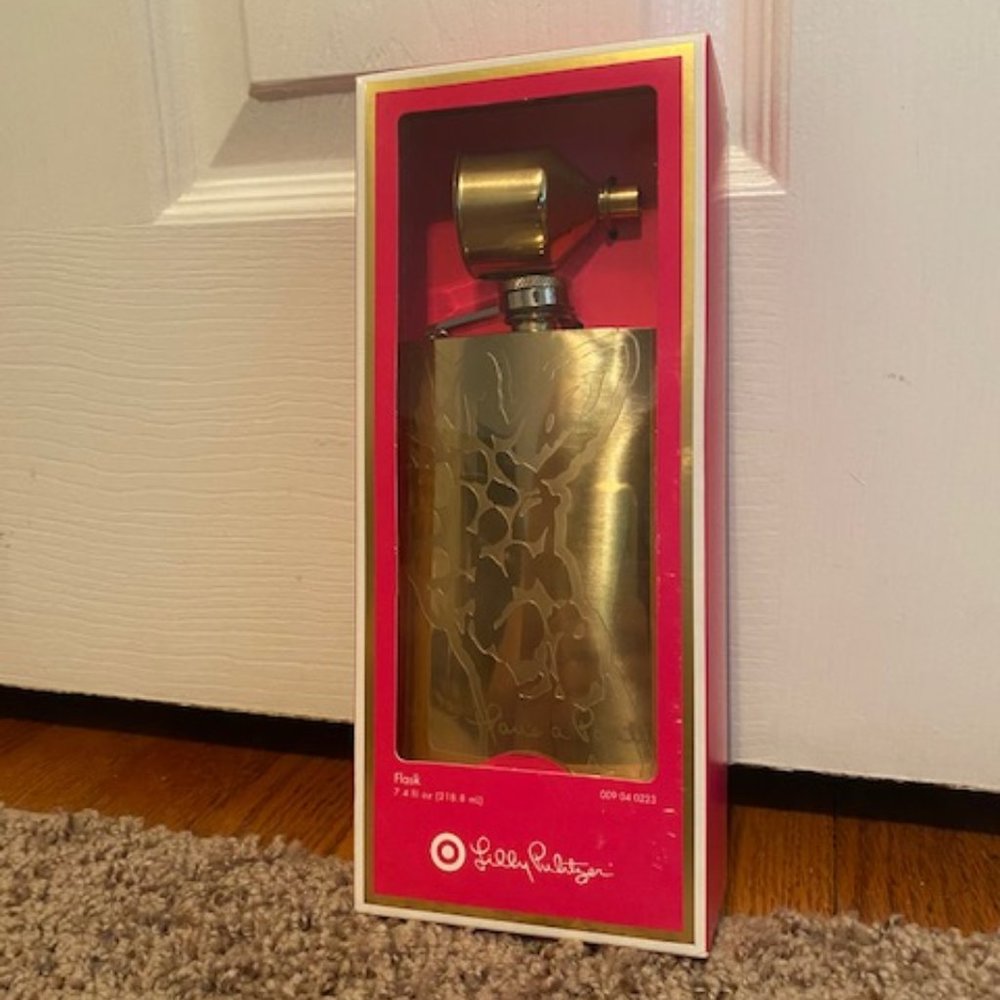 Lilly Pulitzer Flask